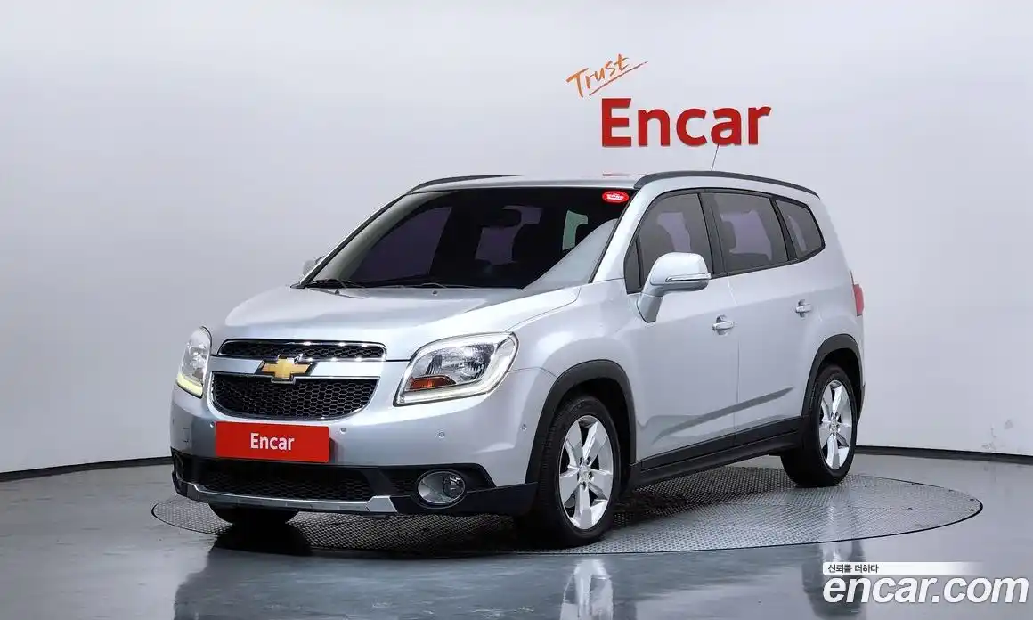 Chevrolet Orlando 2015 2.0 Автомат в Москве № 1242350, фото 1