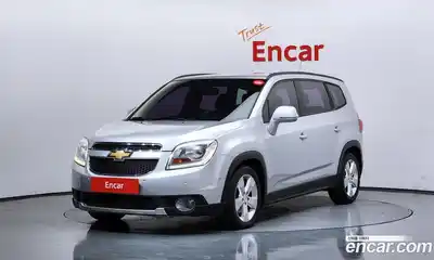 Chevrolet Orlando 2.0 Diesel LT Safety Pack