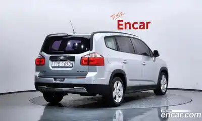 Chevrolet Orlando 2015 2.0 Автомат в Москве № 1242350, миниатюра 2