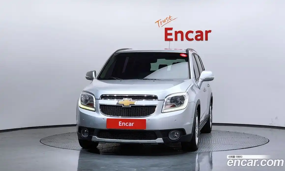 Chevrolet Orlando 2015 2.0 Автомат в Москве № 1242350, фото 3