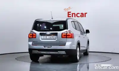 Chevrolet Orlando 2015 2.0 Автомат в Москве № 1242350, миниатюра 4