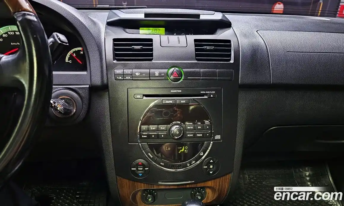 SsangYong Rexton 2007 2.7 гидро в Москве № 21815, фото 14
