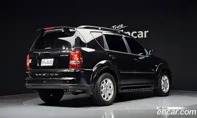 SsangYong Rexton 2007 2.7 гидро в Москве № 21815, миниатюра 2