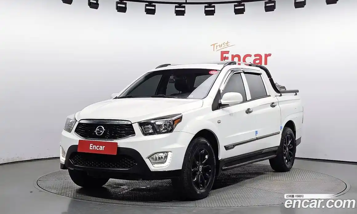 SsangYong Korando 2016 2.2 гидро в Москве № 28830, фото 1