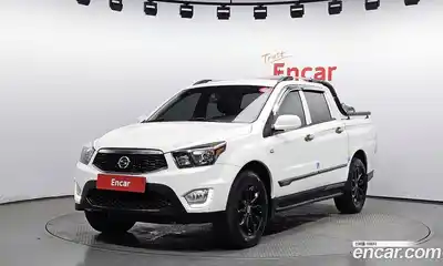 SsangYong Korando, 2016