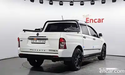 SsangYong Korando 2016 2.2 гидро в Москве № 28830, миниатюра 2