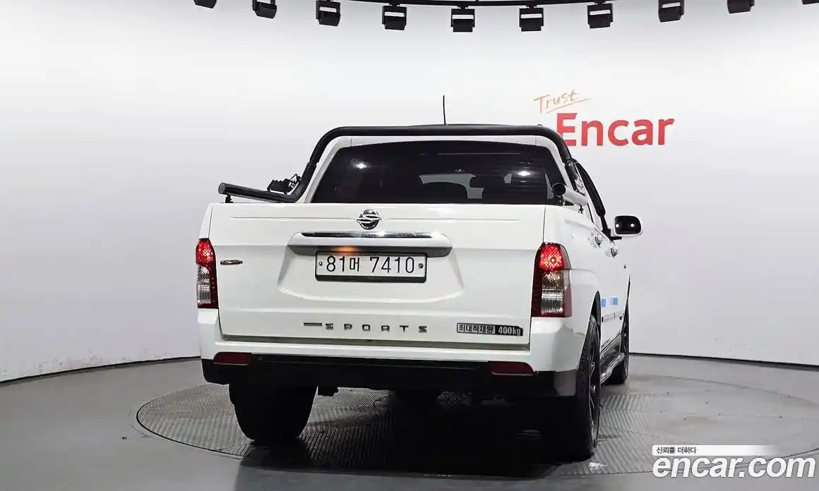 SsangYong Korando 2016 2.2 гидро в Москве № 28830, фото 4
