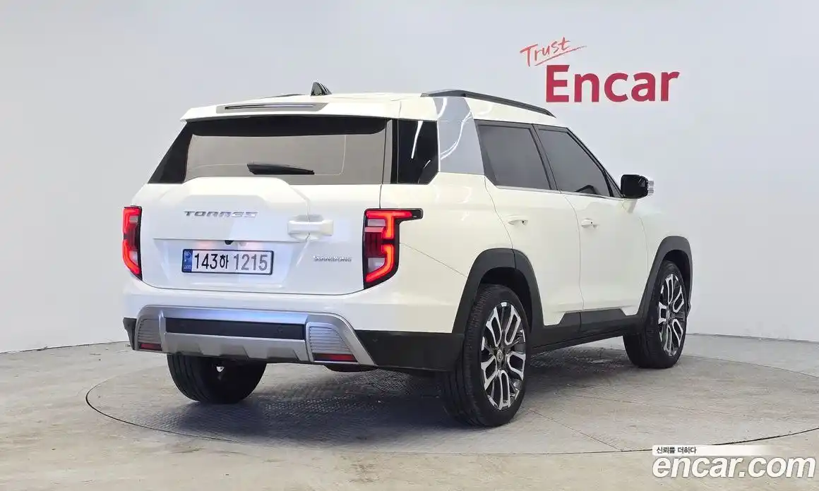 SsangYong Torres 2022 1.5 гидро в Москве № 29025, фото 2