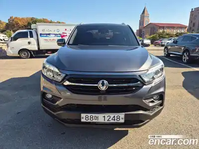 SsangYong Rexton, 2019