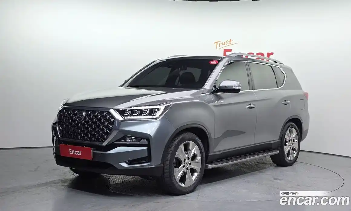 SsangYong Rexton 2022 2.2 гидро в Москве № 29688, фото 1