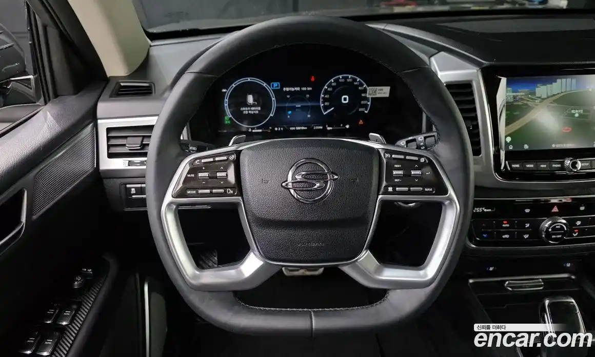 SsangYong Rexton 2022 2.2 гидро в Москве № 29688, фото 17
