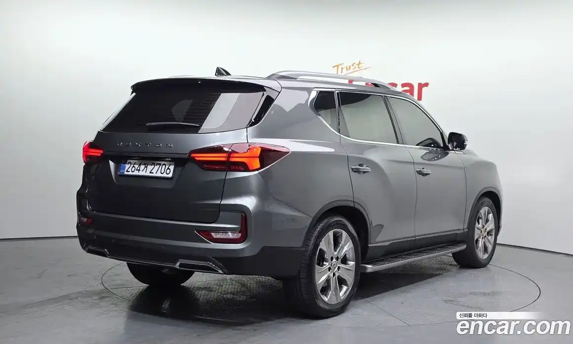 SsangYong Rexton 2022 2.2 гидро в Москве № 29688, фото 2