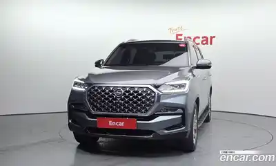 SsangYong Rexton 2022 2.2 гидро в Москве № 29688, миниатюра 3