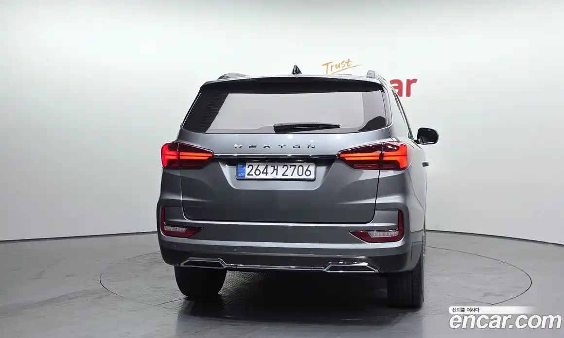 SsangYong Rexton 2022 2.2 гидро в Москве № 29688, фото 4