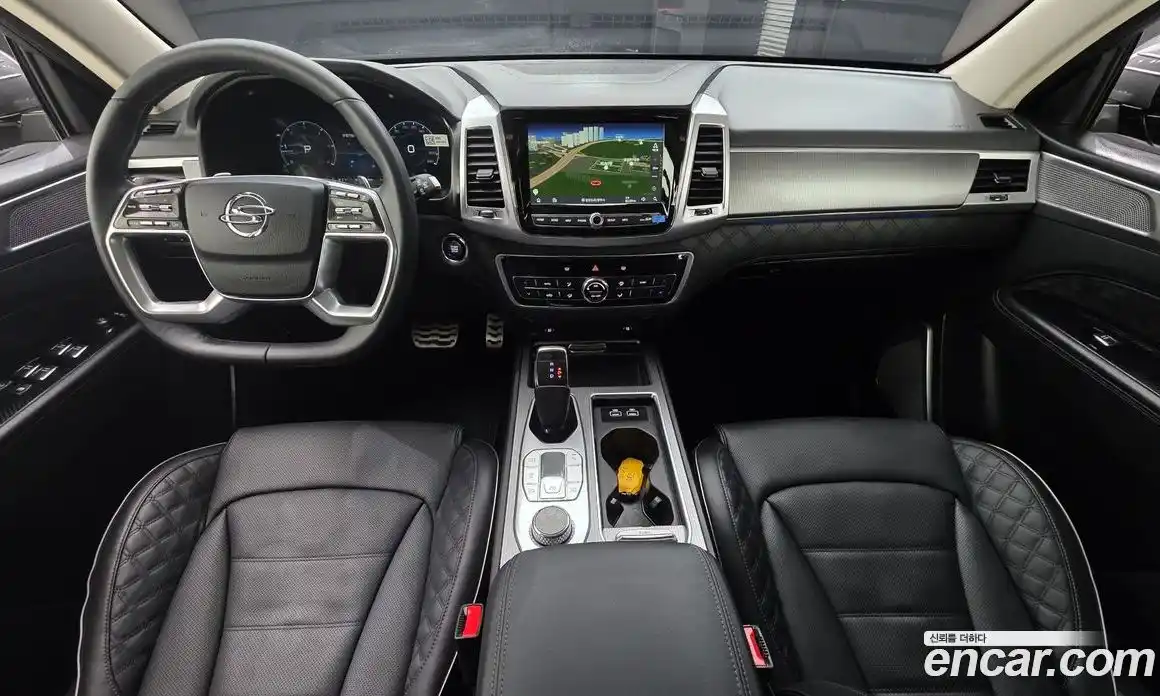 SsangYong Rexton 2022 2.2 гидро в Москве № 29688, фото 7
