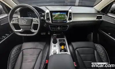 SsangYong Rexton 2022 2.2 гидро в Москве № 29688, миниатюра 7