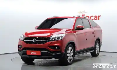 SsangYong Rexton, 2019
