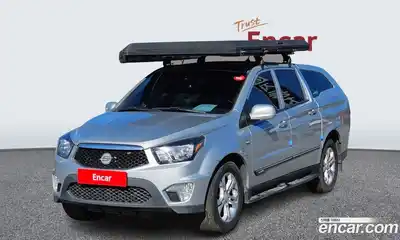 SsangYong Korando, 2012