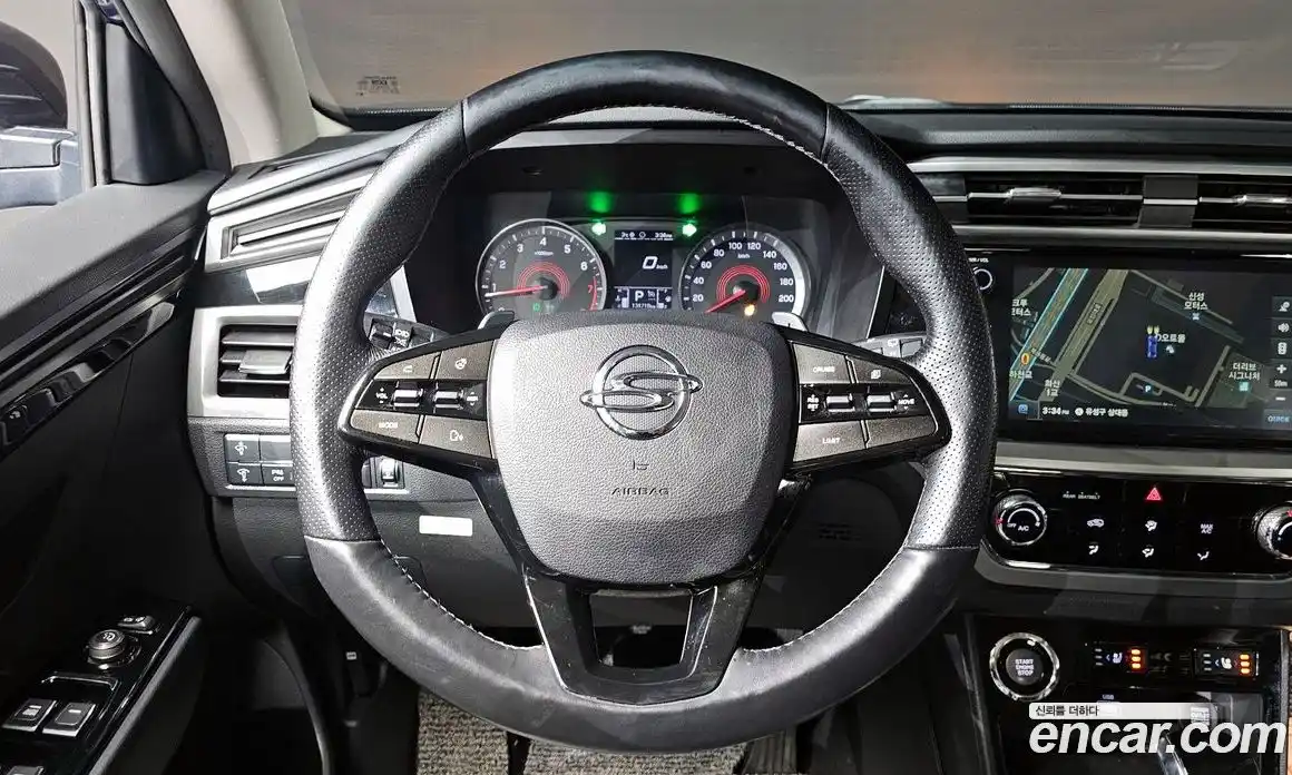 SsangYong Korando 2020 1.5 гидро в Москве, фото 14