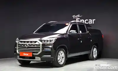 SsangYong Rexton, 2024