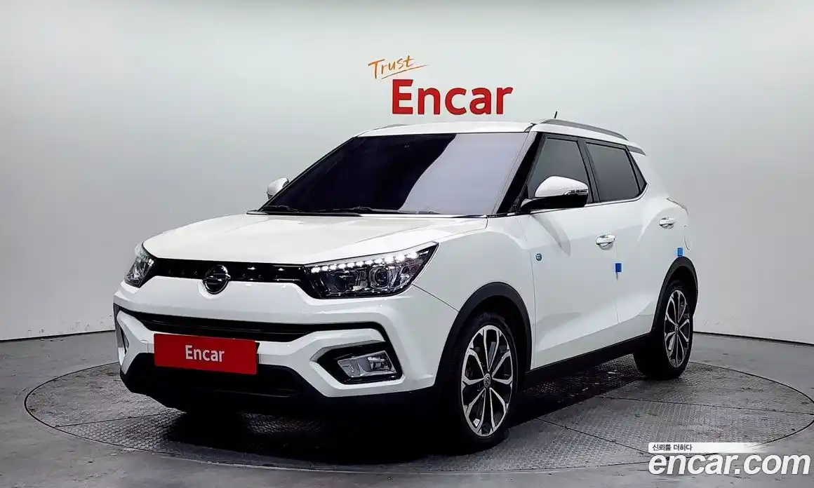 SsangYong TIBOLI 2018 1.6 гидро в Москве № 33204, фото 1
