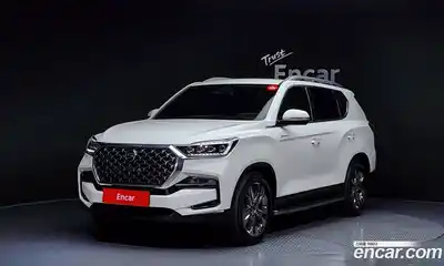 SsangYong Rexton, 2022