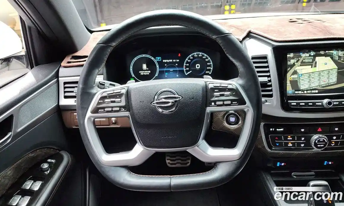 SsangYong Rexton 2022 2.2 гидро, фото 13