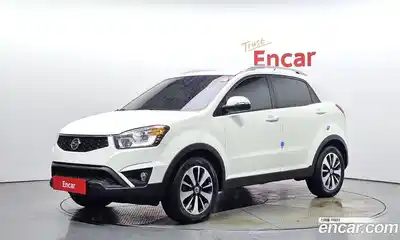 SsangYong Korando, 2015
