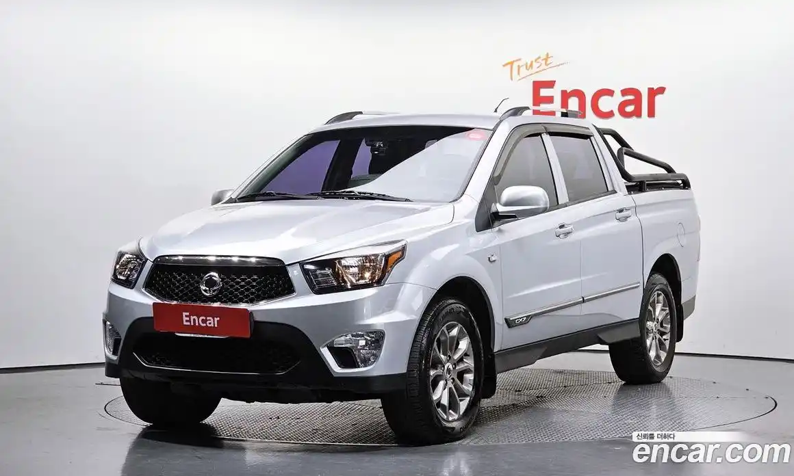 SsangYong Korando 2014 2.0 гидро в Москве № 34445, фото 1