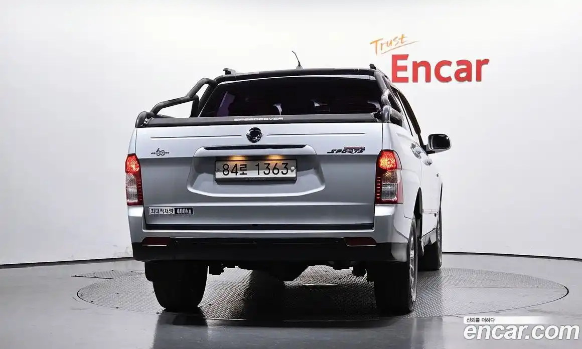 SsangYong Korando 2014 2.0 гидро в Москве № 34445, фото 4