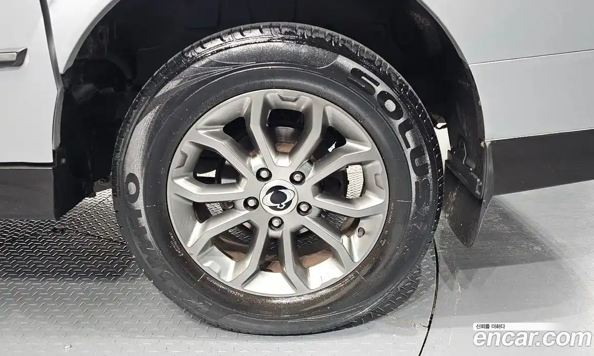 SsangYong Korando 2014 2.0 гидро в Москве № 34445, фото 5