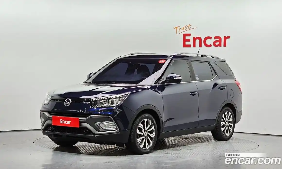 SsangYong TIBOLI 2018 1.6 гидро в Москве, фото 1