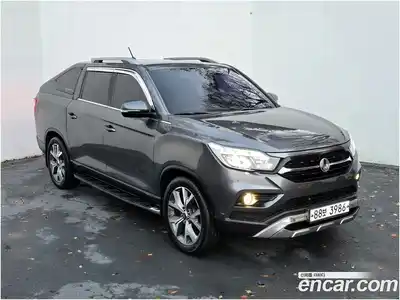 SsangYong Rexton, 2018