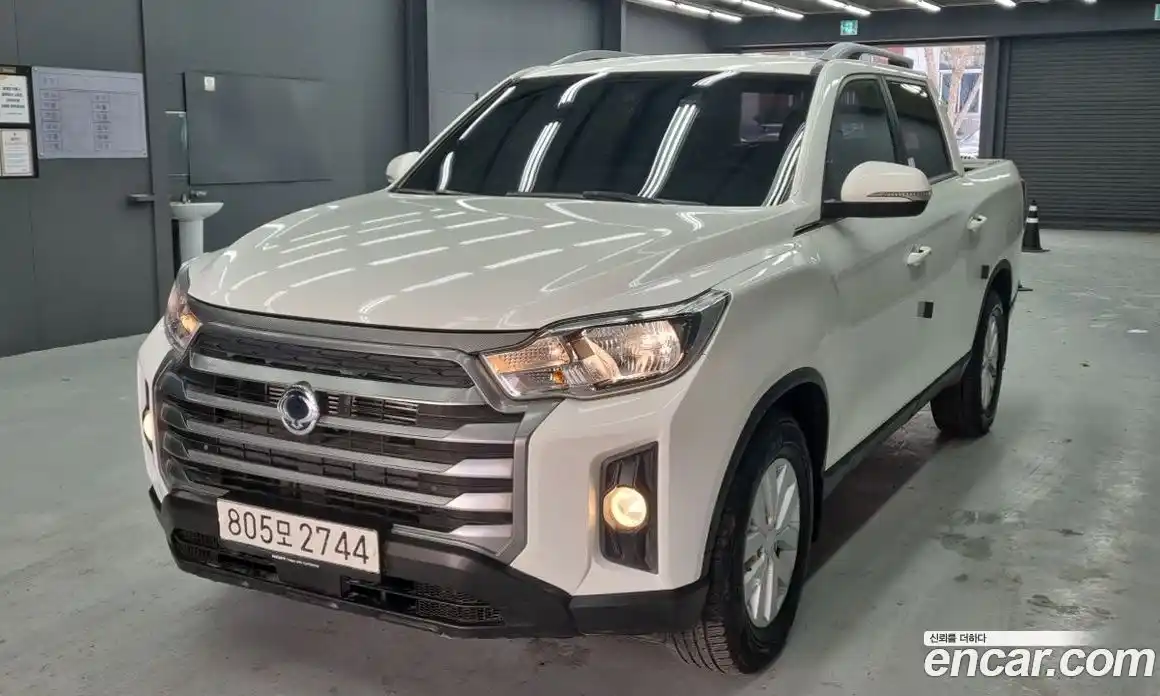 SsangYong Rexton 2023 2.2 гидро в Москве, фото 1