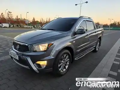 SsangYong Korando, 2015