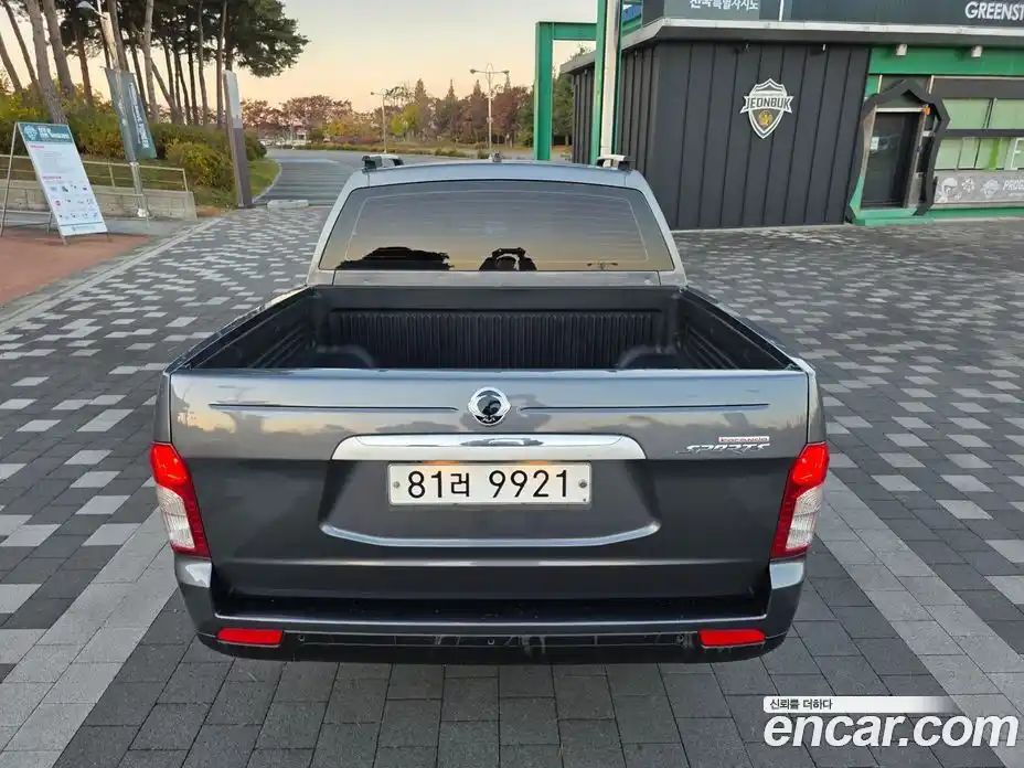 SsangYong Korando 2015 2.0 гидро в Москве № 35637, фото 5