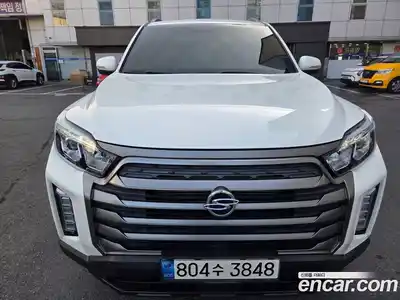 SsangYong Rexton, 2022