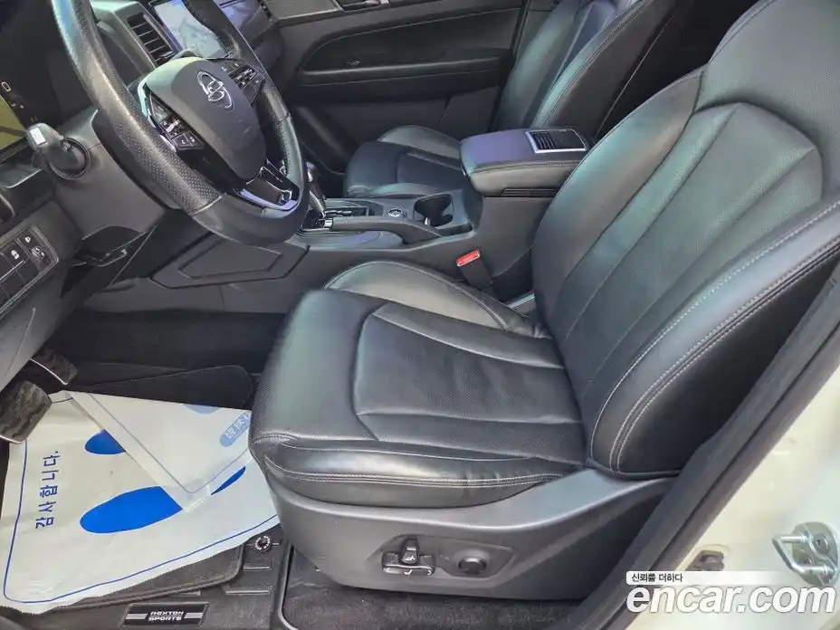 SsangYong Rexton 2022 2.2 Автомат в Москве № 36111, фото 15