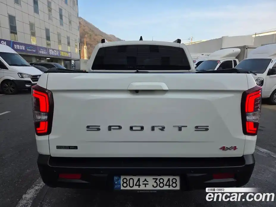 SsangYong Rexton 2022 2.2 Автомат в Москве № 36111, фото 3