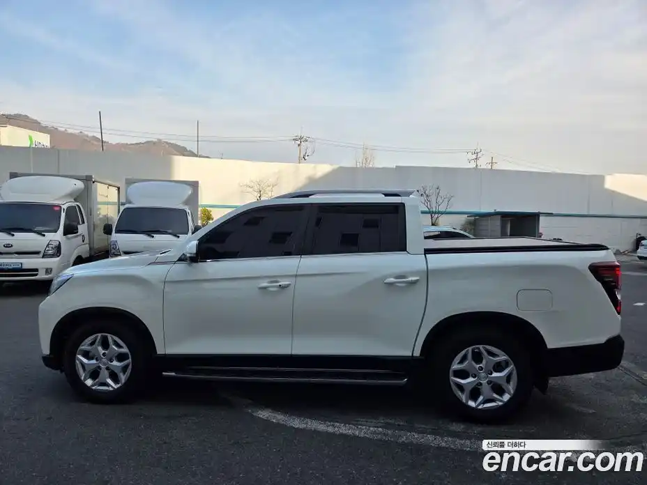 SsangYong Rexton 2022 2.2 Автомат в Москве № 36111, фото 4