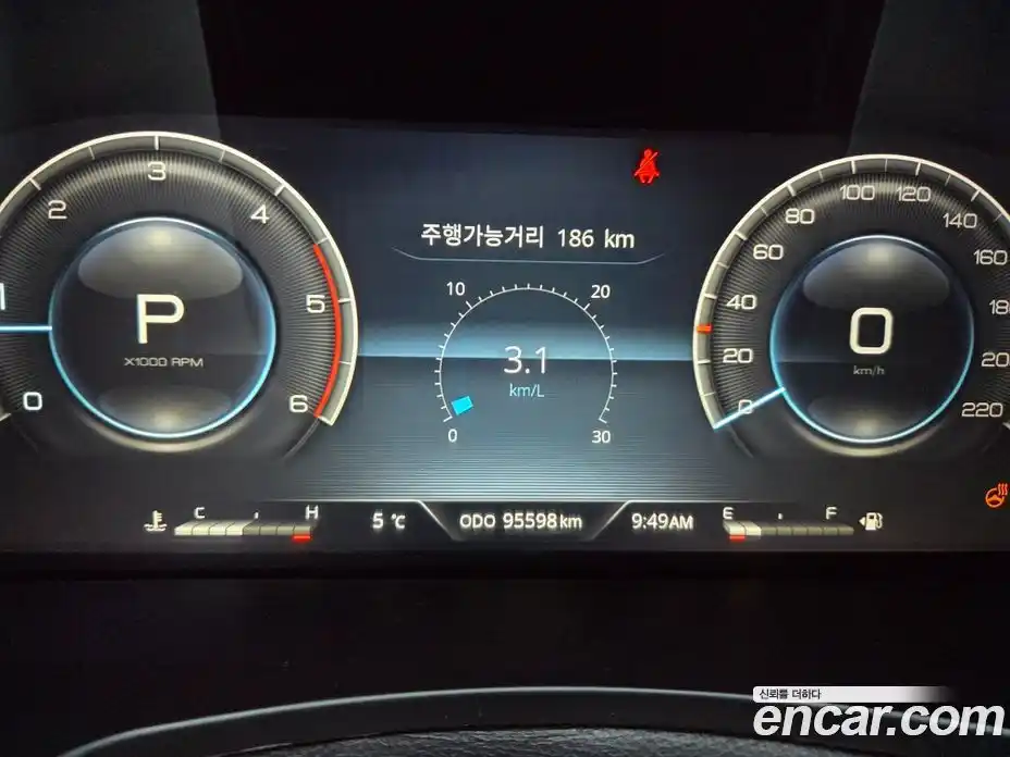 SsangYong Rexton 2022 2.2 Автомат в Москве № 36111, фото 6