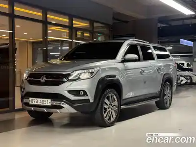 SsangYong Rexton, 2018