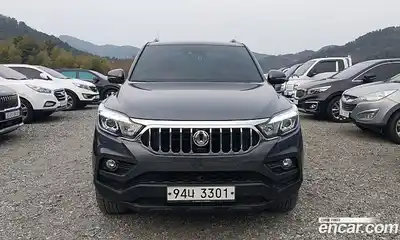 SsangYong Rexton, 2019