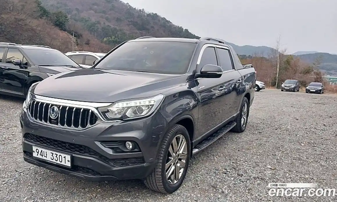 SsangYong Rexton 2019 2.2 гидро в Москве, фото 2