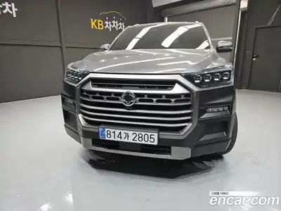 SsangYong Rexton, 2023