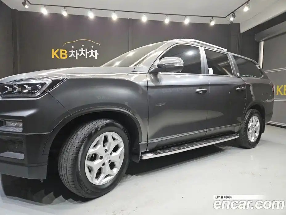 SsangYong Rexton 2023 2.2 гидро в Москве № 36572, фото 2
