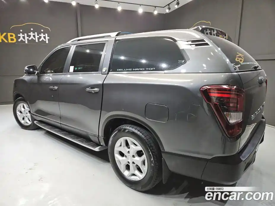 SsangYong Rexton 2023 2.2 гидро в Москве № 36572, фото 3