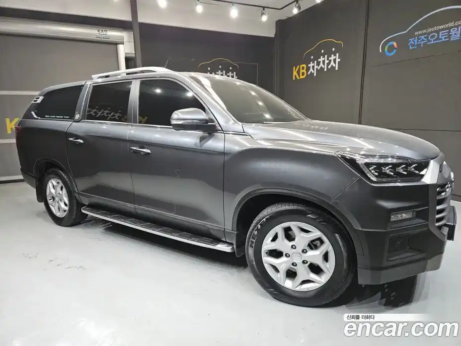 SsangYong Rexton 2023 2.2 гидро в Москве № 36572, фото 6