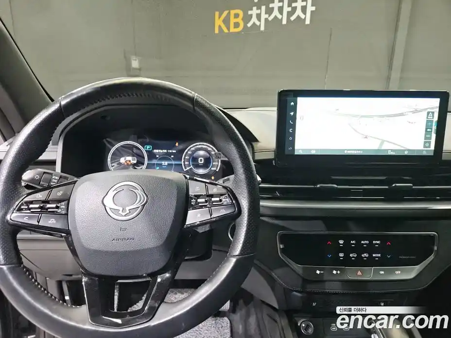 SsangYong Rexton 2023 2.2 гидро в Москве № 36572, фото 9
