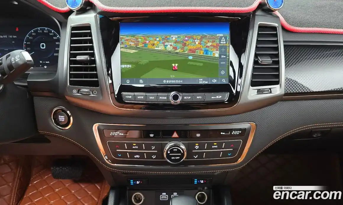 SsangYong Rexton 2022 2.2 гидро в Москве № 36573, фото 17